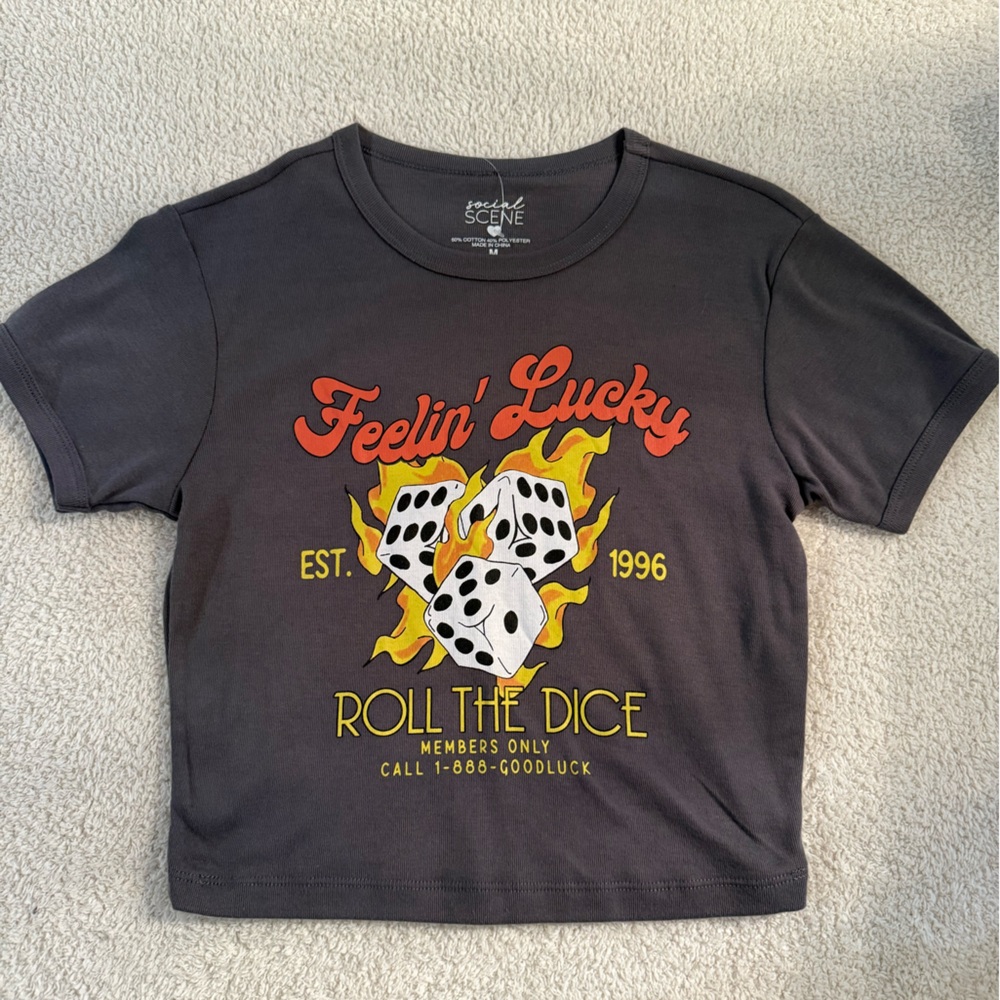 Feelin' Lucky Graphic Tee